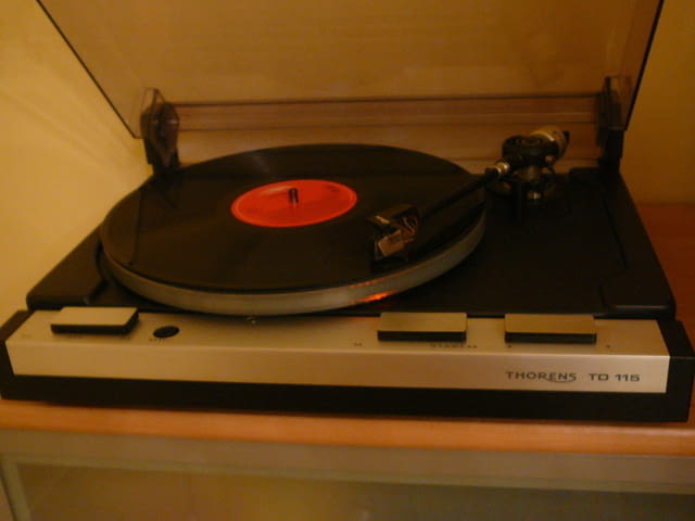 Thorens td 115 - град Пазарджик | Ресийвъри / Усилватели - снимка 11