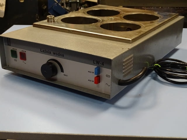 Водна баня лабораторна Laznia wodna LW-4 220V, 50Hz, city of Plovdiv | Other - снимка 11