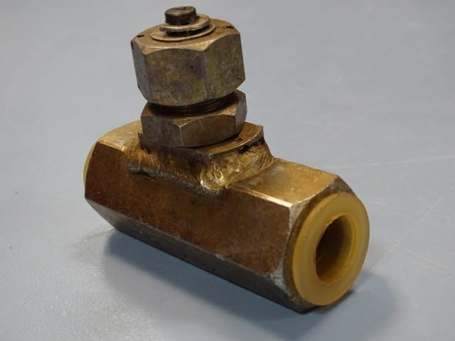 Дросел хидравличен с обратен клапан ДРОК-12, ДН-16, град Пловдив | Промишлено Оборудване - снимка 6