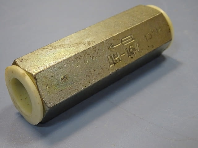 Дросел хидравличен с обратен клапан ДРОК-12, ДН-16, град Пловдив | Промишлено Оборудване - снимка 7