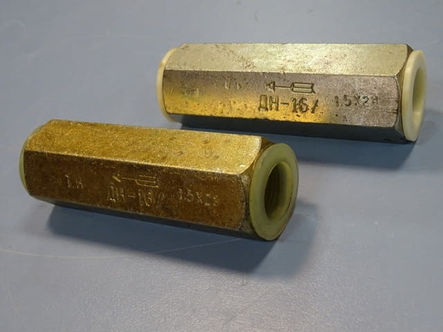 Дросел хидравличен с обратен клапан ДРОК-12, ДН-16, град Пловдив | Промишлено Оборудване - снимка 12