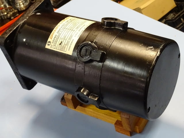 Серво двигател Динамо-Сливен МС1-К 98V, city of Plovdiv | Industrial Equipment - снимка 3
