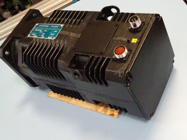 Ел. двигател постояннотоков Елпром-Троян 21 МВНС 121V, city of Plovdiv | Industrial Equipment - снимка 3