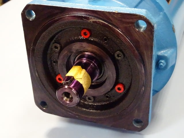 Серво мотор Stromag FGP231/014-30A0 Permanent-Magnet-GS-Servomotor - снимка 3