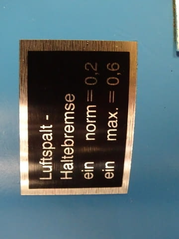 Серво мотор Stromag FGP231/014-30A0 Permanent-Magnet-GS-Servomotor - снимка 6