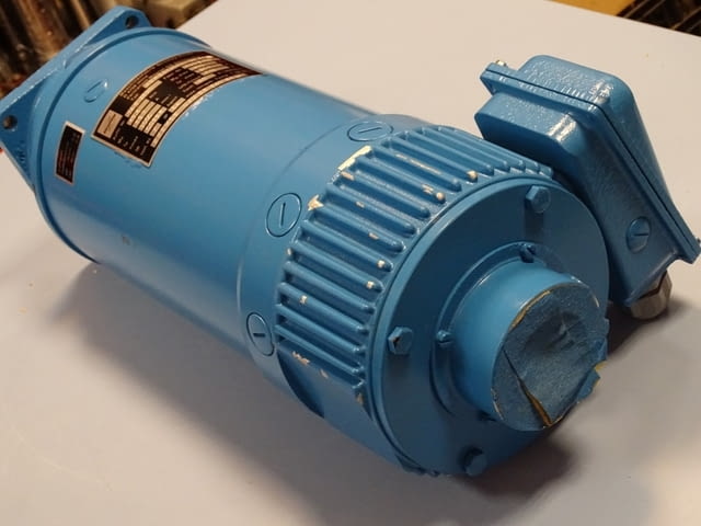 Серво мотор Stromag FGP231/014-30A0 Permanent-Magnet-GS-Servomotor - снимка 7