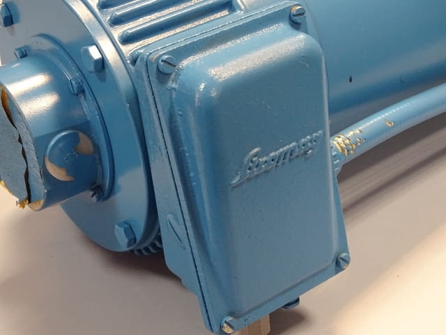 Серво мотор Stromag FGP231/014-30A0 Permanent-Magnet-GS-Servomotor - снимка 8