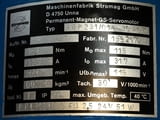 Серво мотор Stromag FGP231/014-30A0 Permanent-Magnet-GS-Servomotor