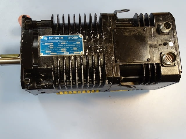 Ел. двигател постояннотоков Елпром-Троян 4МТВ 191V, city of Plovdiv | Industrial Equipment - снимка 3