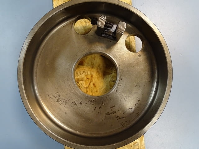 Център шайба за струг Ø315 mm - град Пловдив | Промишлено Оборудване - снимка 3