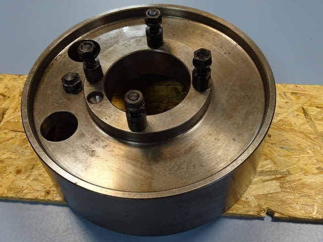 Център шайба за струг Ø315 mm - град Пловдив | Промишлено Оборудване - снимка 8