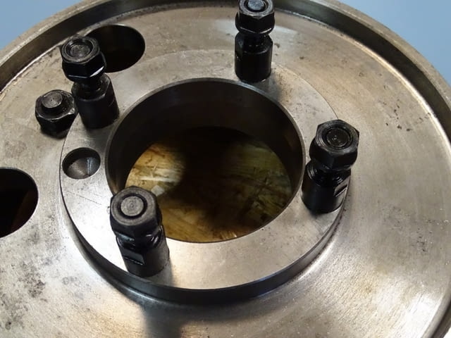 Център шайба за струг Ø315 mm - град Пловдив | Промишлено Оборудване - снимка 9