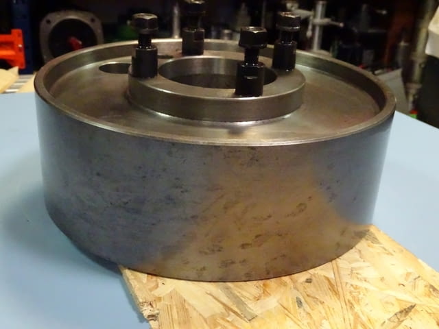 Център шайба за струг Ø315 mm - град Пловдив | Промишлено Оборудване - снимка 10