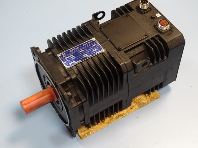 Ел. двигател постояннотоков Елпром-Троян 2 МТА 100V, city of Plovdiv | Industrial Equipment - снимка 2