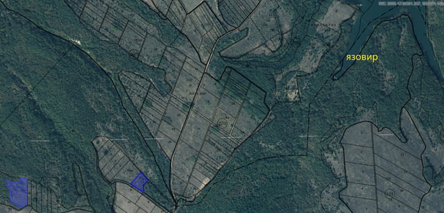 Продавам 12, 474 дка земя в землището на с. Грозден 12474 m2, Land - village Grozdеn | Land - снимка 1