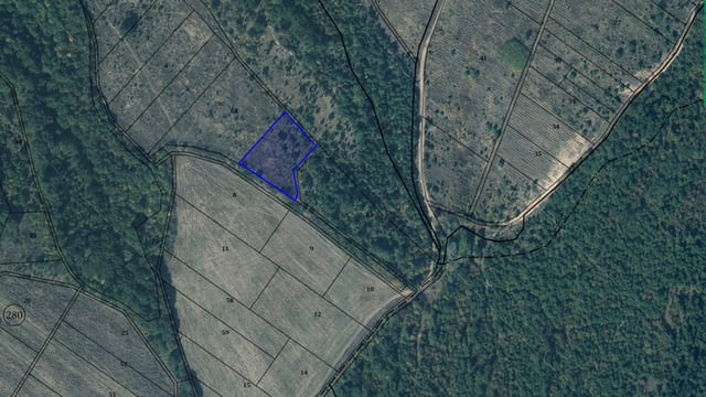 Продавам 12, 474 дка земя в землището на с. Грозден 12474 m2, Land - village Grozdеn | Land - снимка 3