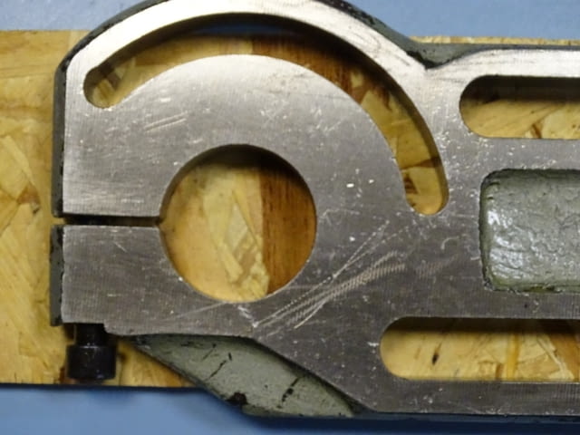 Планка, база от лира за фреза ФУ321, ФУ251, град Пловдив | Промишлено Оборудване - снимка 2