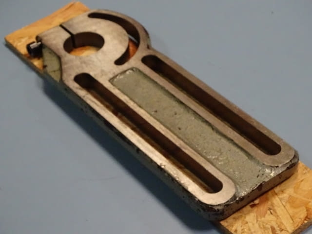 Планка, база от лира за фреза ФУ321, ФУ251, град Пловдив | Промишлено Оборудване - снимка 3