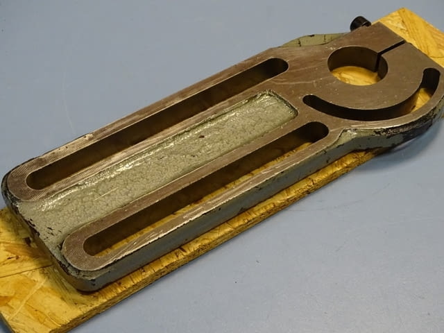 Планка, база от лира за фреза ФУ321, ФУ251, град Пловдив | Промишлено Оборудване - снимка 4