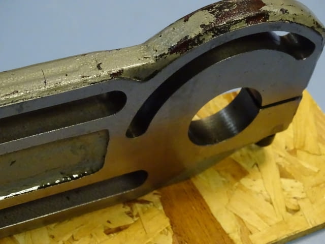 Планка, база от лира за фреза ФУ321, ФУ251, град Пловдив | Промишлено Оборудване - снимка 5