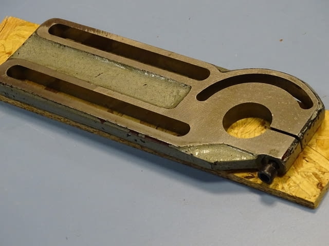 Планка, база от лира за фреза ФУ321, ФУ251, град Пловдив | Промишлено Оборудване - снимка 7