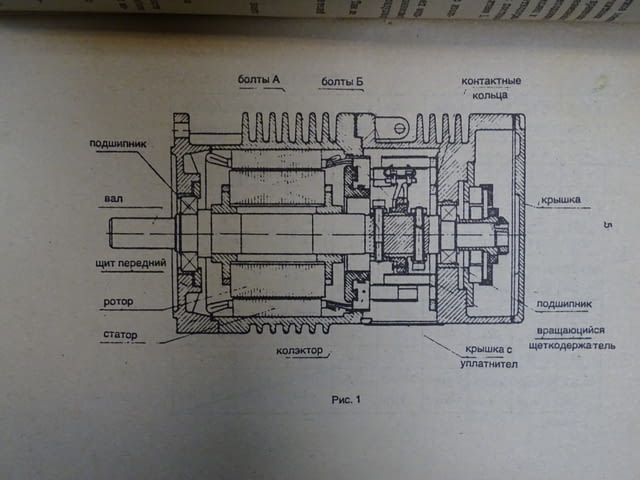 Правотоков ел. двигател с постоянни магнити Елпром-Троян 2 МТА-К 100V - снимка 10