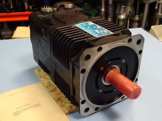 Правотоков ел. двигател с постоянни магнити Елпром-Троян 2 МТА-К 100V - снимка 12