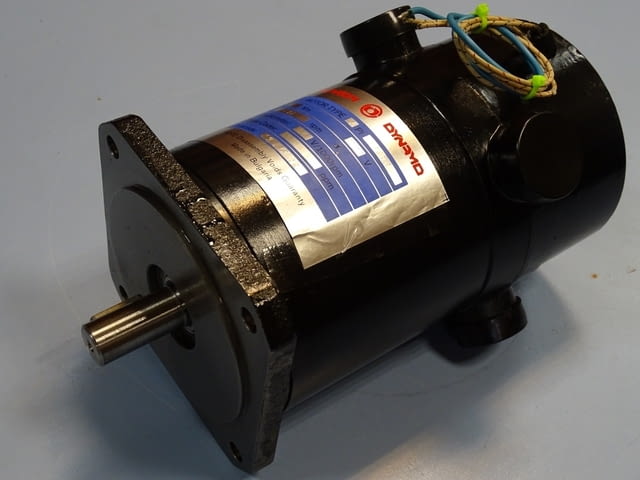 Правотоков ел. двигател ELPROM-DYNAMO 3 Pi 12.06 220VDC, city of Plovdiv | Industrial Equipment - снимка 1