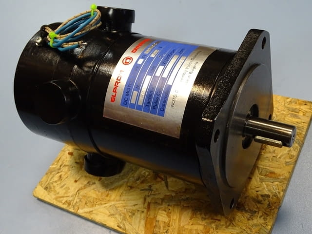 Правотоков ел. двигател ELPROM-DYNAMO 3 Pi 12.06 220VDC, city of Plovdiv | Industrial Equipment - снимка 11