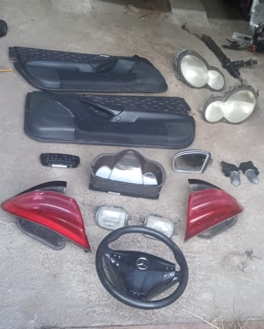 Mercedes cl203 мерцедес цл203 купе - части, град Сливен | Автомобили / Джипове - снимка 1