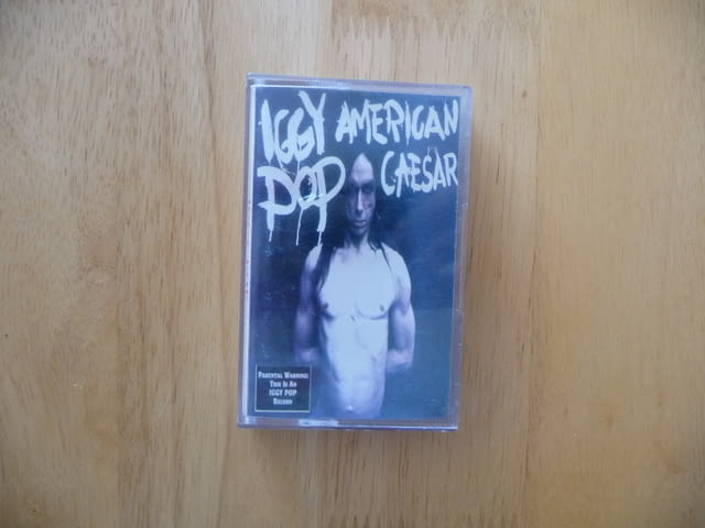 Iggy Pop American Caesar Иги Поп рок музика 1993 аусиокасета, city of Radomir - снимка 1