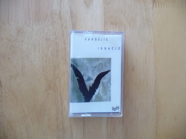 Vangelis Ignacio Вангелис мелодична музика класика аудио касета - снимка 1
