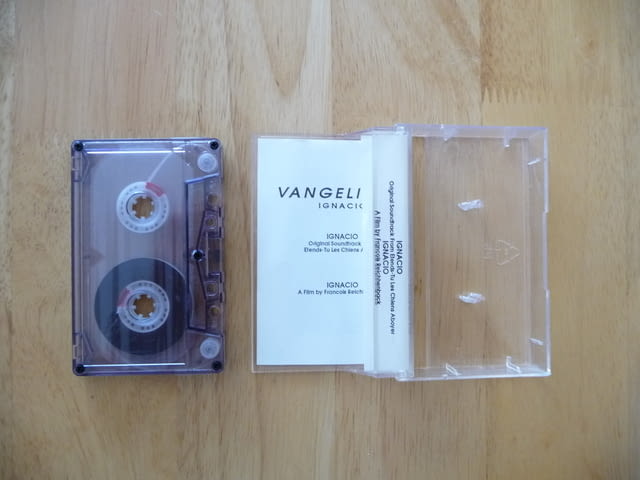 Vangelis Ignacio Вангелис мелодична музика класика аудио касета - снимка 2