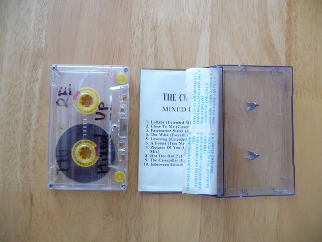 The Cure Mixed Up Кюър ню уейв музика албум аудио касета LP, град Радомир - снимка 2