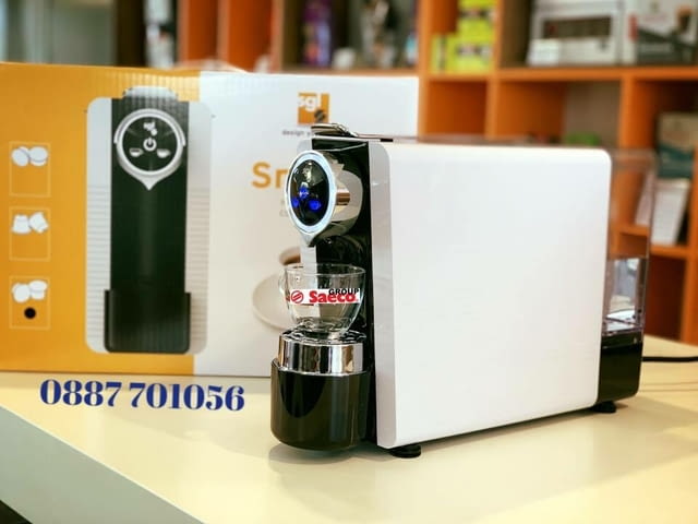 Чисто нови Кафе машини SGL SMARTY Lavazza Blue Кафемашина с капсули, Бял - град Видин | Кафемашини - снимка 4