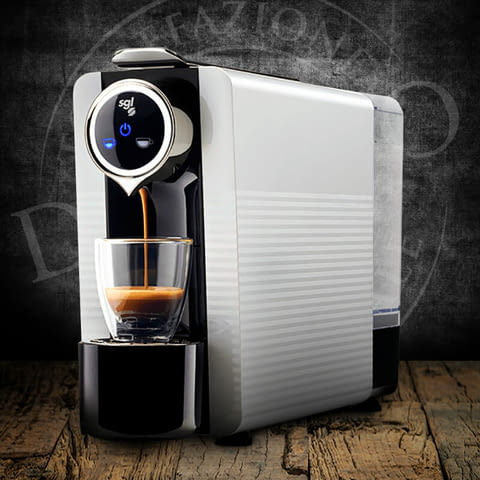 Чисто нови Кафе машини SGL SMARTY Lavazza Blue Кафемашина с капсули, Бял - град Видин | Кафемашини - снимка 8