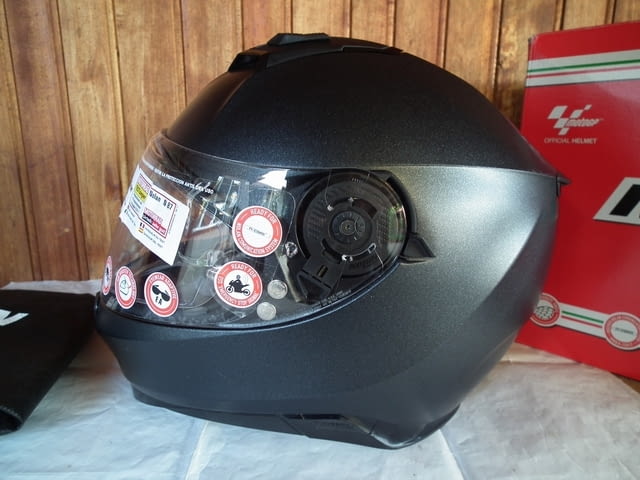 Nolan N87 Special Plus N-Com XXS нов мото шлем каска за мотор с тъмни очила - снимка 3
