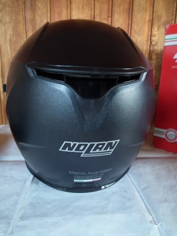 Nolan N87 Special Plus N-Com XXS нов мото шлем каска за мотор с тъмни очила - снимка 4