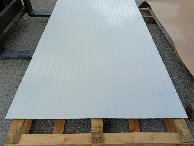 Облицовъчна пластифицирана трапецовидна ламарина TR2x60-1200, city of Sofia - снимка 1