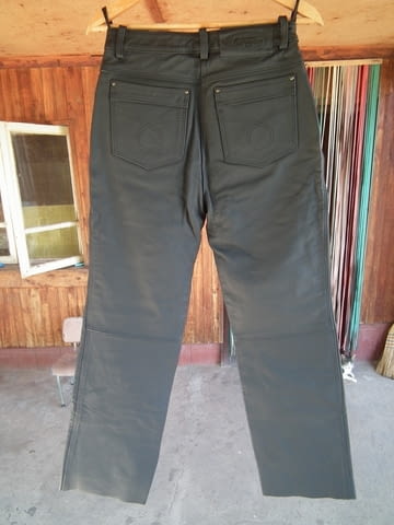 Furygan Stone Lady нов кожен дамски мото панталон, град Левски | Аксесоари / Консумативи - снимка 3