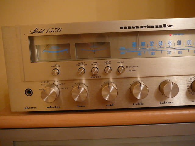 Marantz 1530 - град Пазарджик | Ресийвъри / Усилватели - снимка 8