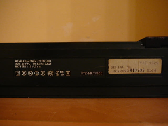 Bang & olufsen 1521 - град Пазарджик | Ресийвъри / Усилватели - снимка 8