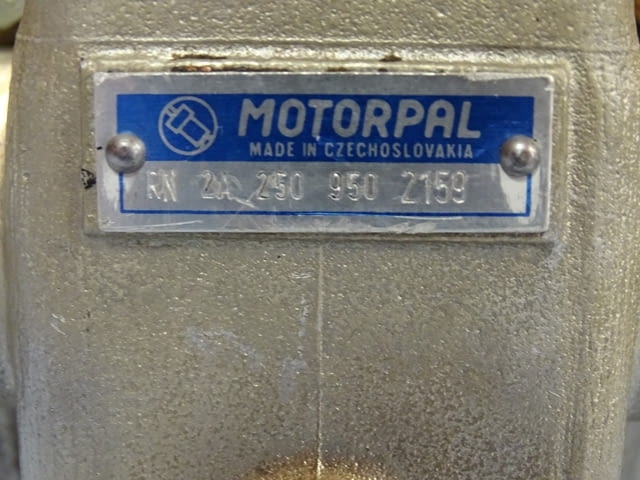 Горивно нагнетателна помпа MOTORPAL PV6A9P115g2762 R PRAGA V3S - снимка 7