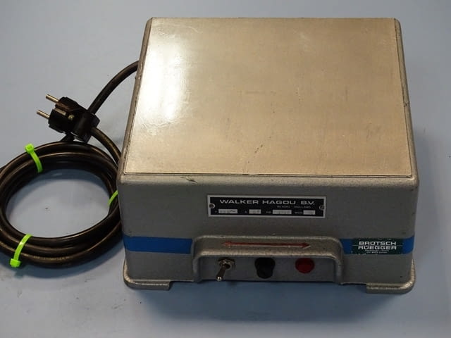 Демагнитизатор WALKER HAGOU B.V. mod.51, град Пловдив | Промишлено Оборудване - снимка 1