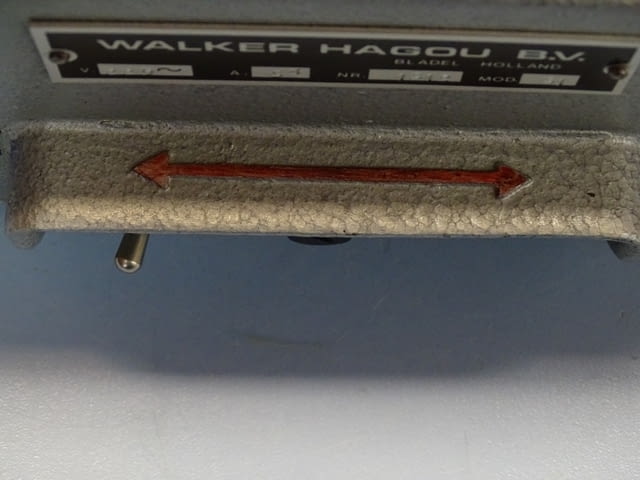 Трасажна магнитна маса WALKER HAGOU B.V. mod.51, град Пловдив | Промишлено Оборудване - снимка 10