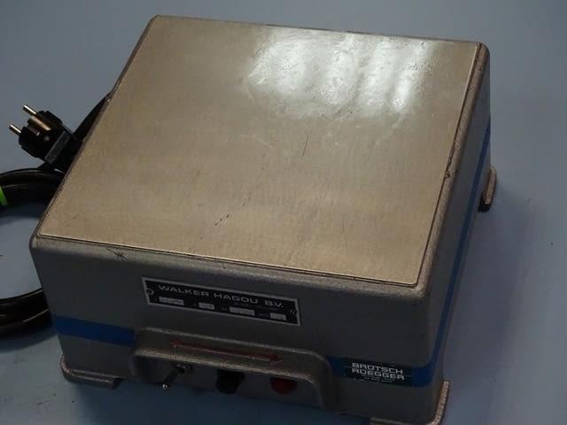 Демагнитизатор WALKER HAGOU B.V. mod.51, град Пловдив | Промишлено Оборудване - снимка 11