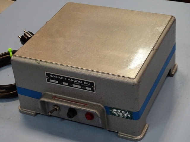 Демагнитизатор WALKER HAGOU B.V. mod.51, град Пловдив | Промишлено Оборудване - снимка 12