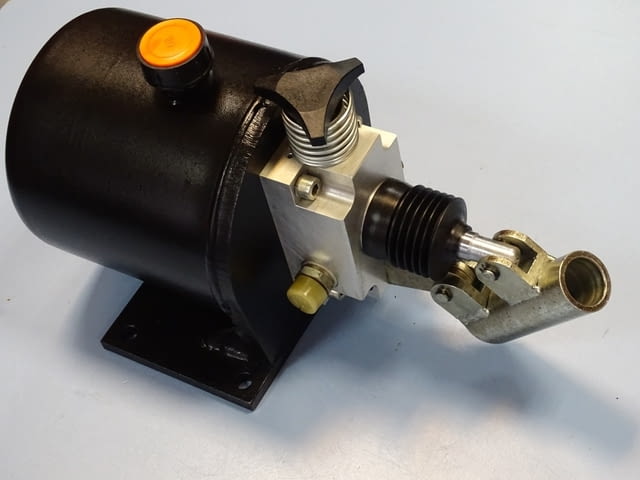 Ръчна хидравлична помпа PP25 175Bar 3L, град Пловдив | Промишлено Оборудване - снимка 3