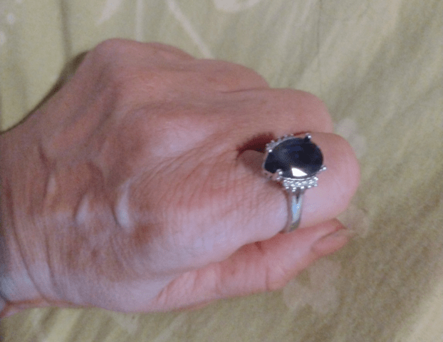 Пръстен с азурит Silver, Azurite - city of Bеrkovitsa | Rings - снимка 3