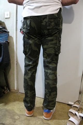 Маскировачни камофлажни панталони - град Видин | Мъжки Дрехи - снимка 4